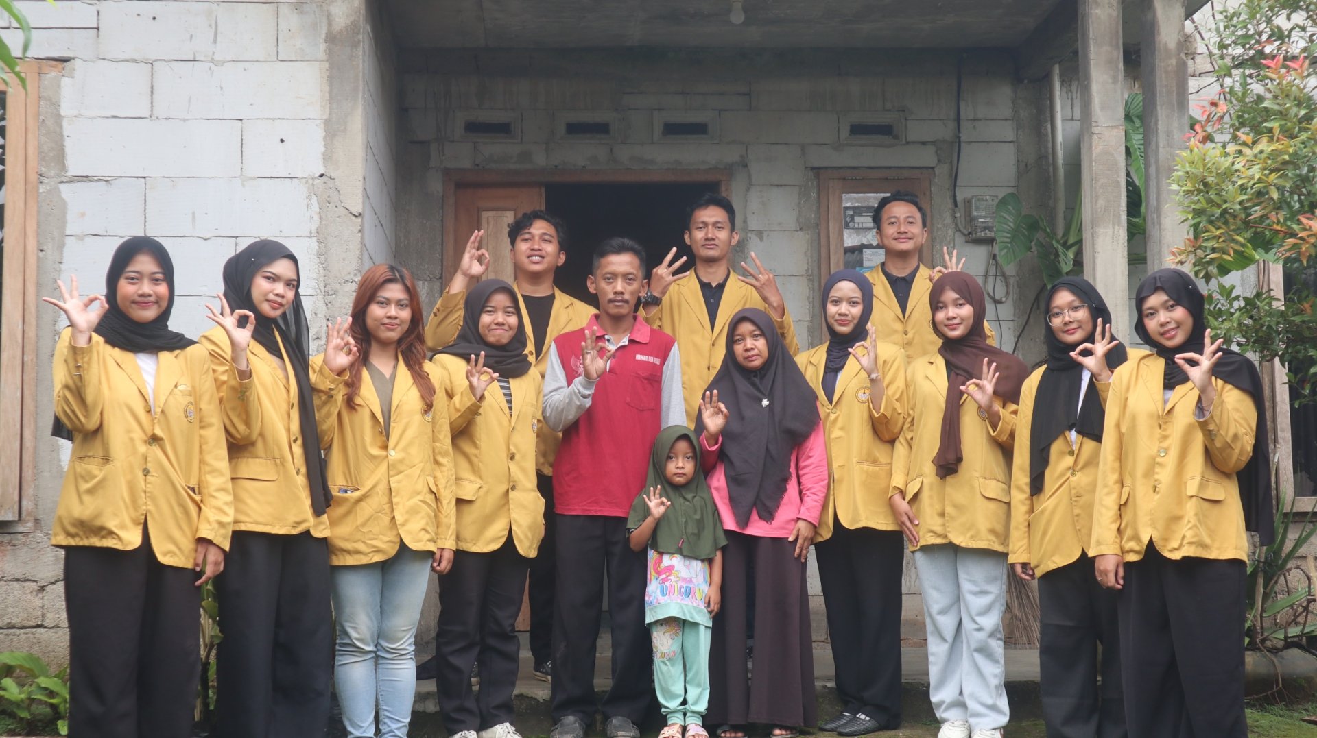 Silahturahmi kerumah pak tentrem