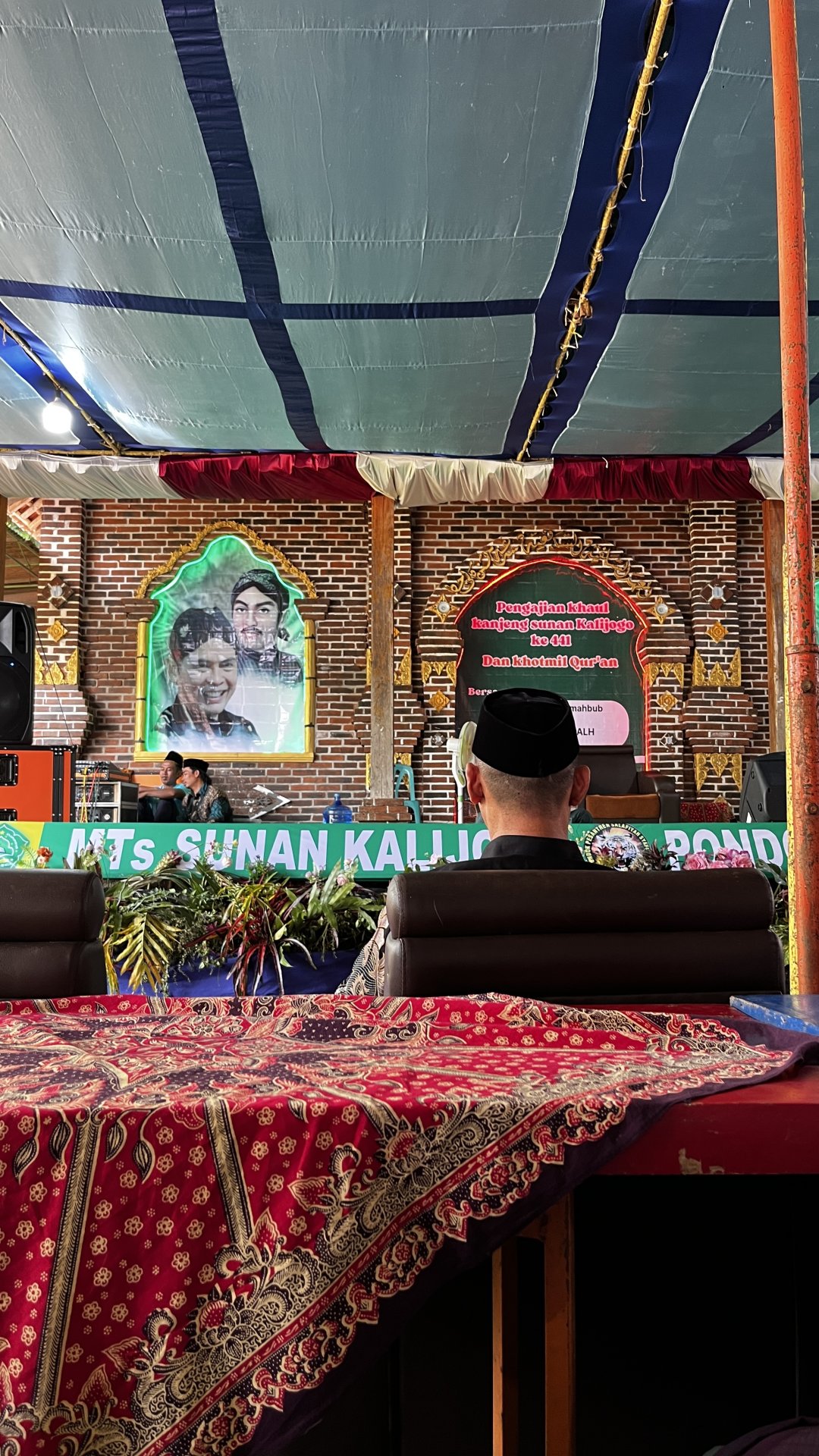 Pengajian di sunan kali jogo