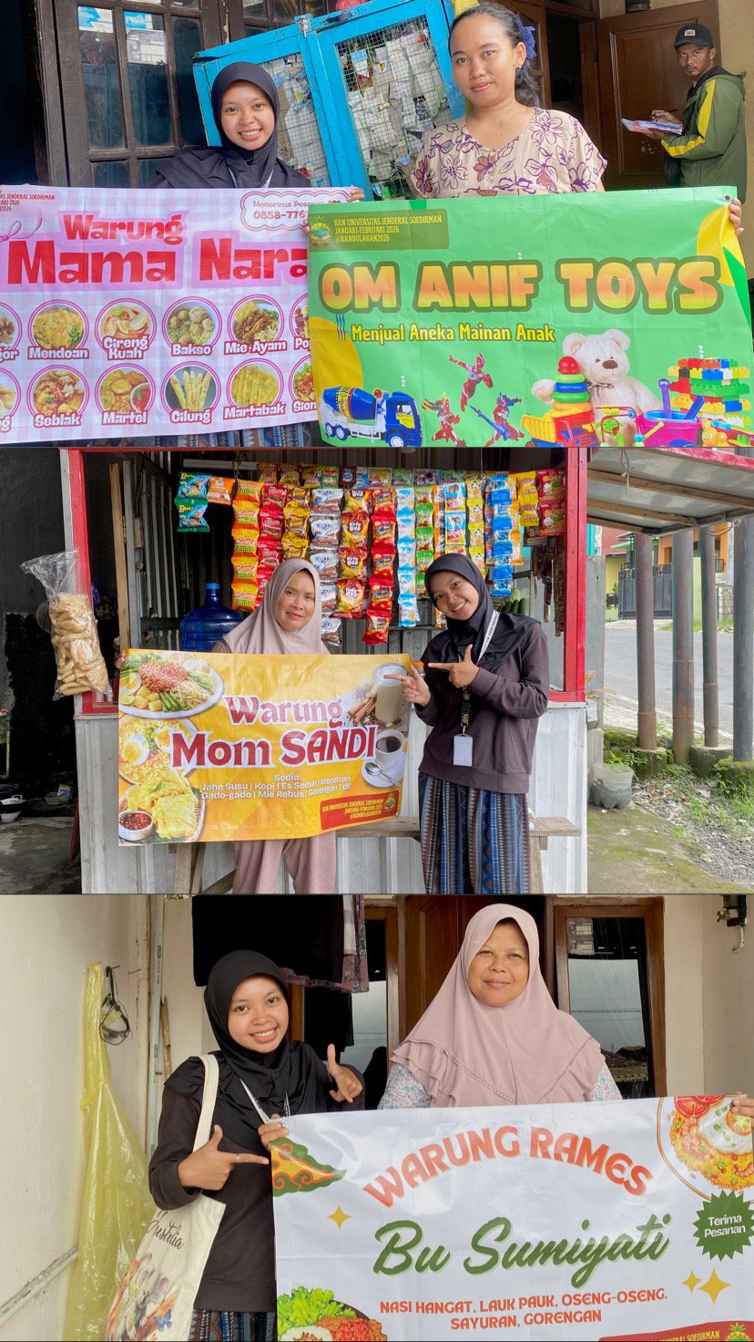 Penyerahan Banner UMKM