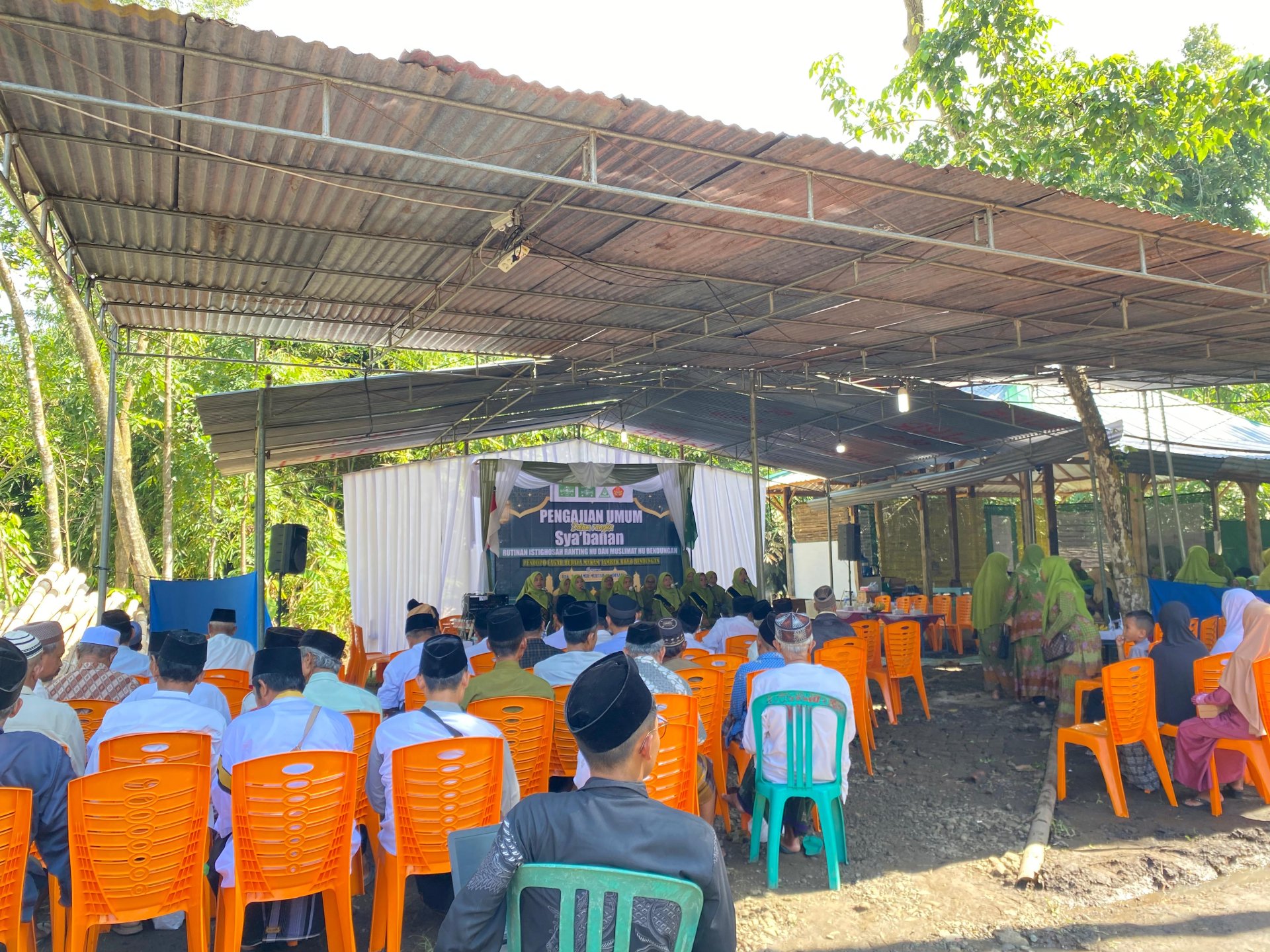 Kegiatan Pengajian Umum dalam Rangka Sya'banan