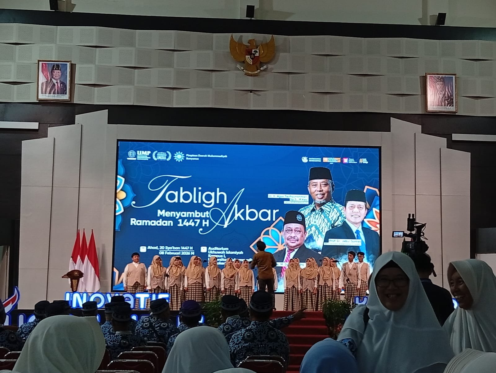 MENGIKUTI PENGAJIAN PONDOK KALIJAGA