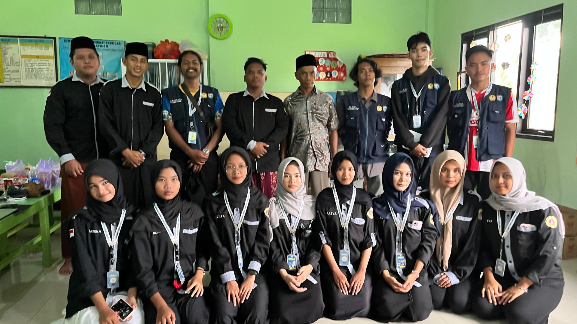 KKN day 33 - menjadi juri di pawai di rawajarit