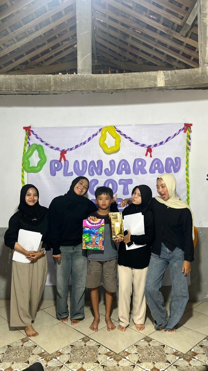 Bimbel Penutupan dan Pendampingan Kegiatan Masyarakat melalui TPQ