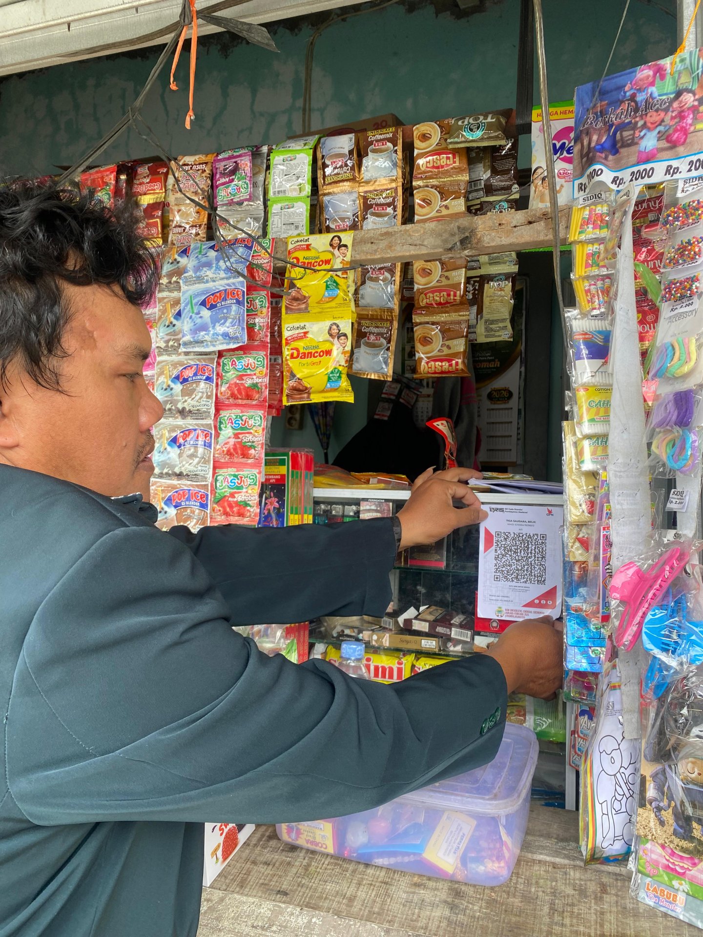 Distribusi banner UMKM