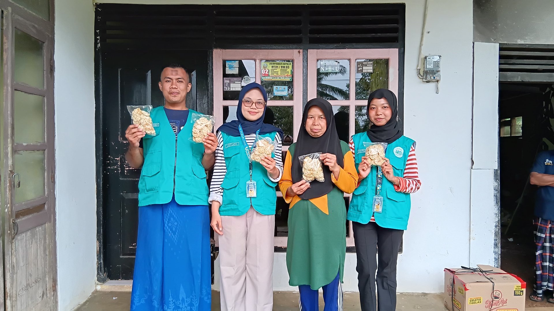 KKN Kemawi Briefing Perpisahan, Visitasi, UMKM, dan Sowan