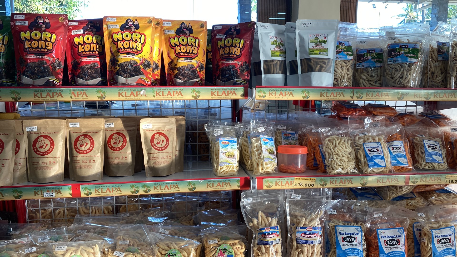 Pembelian Keperluan Kelompok dan Oleh-Oleh