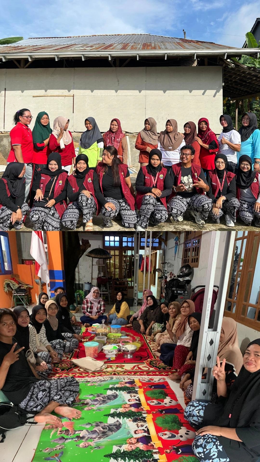 Day 33-Senam dan Perpisahan