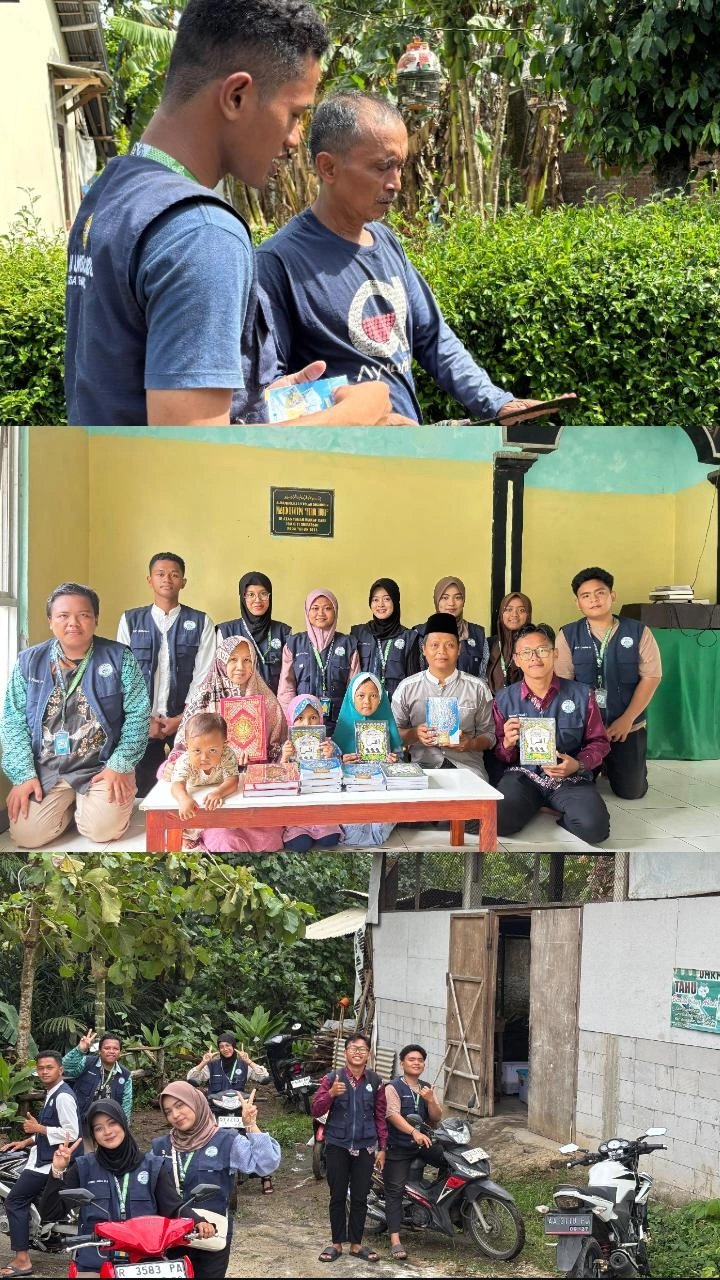 Hari ketiga puluh tiga - pembagian undangan, penyerahan Al Quran, kunjungan umkm