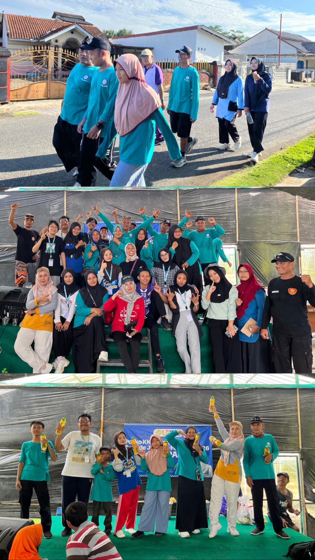 Day 33 KKN: Momen Kebersamaan dan Perpisahan Bersama Warga Sekitar