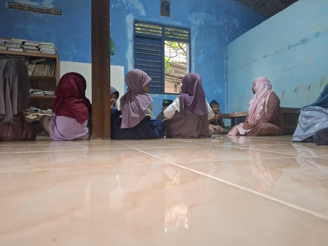 Pendampingan pengajian di TPQ