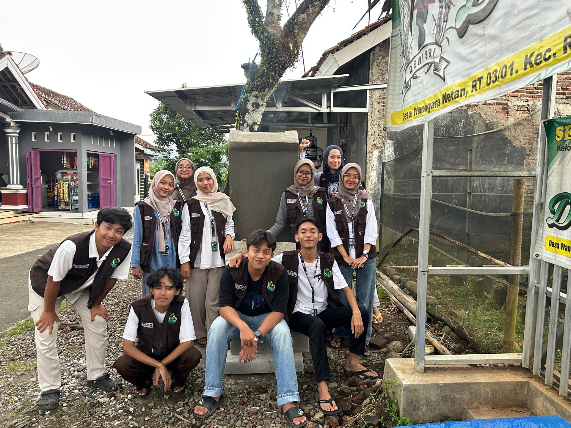 Kegiatan trial insenerator