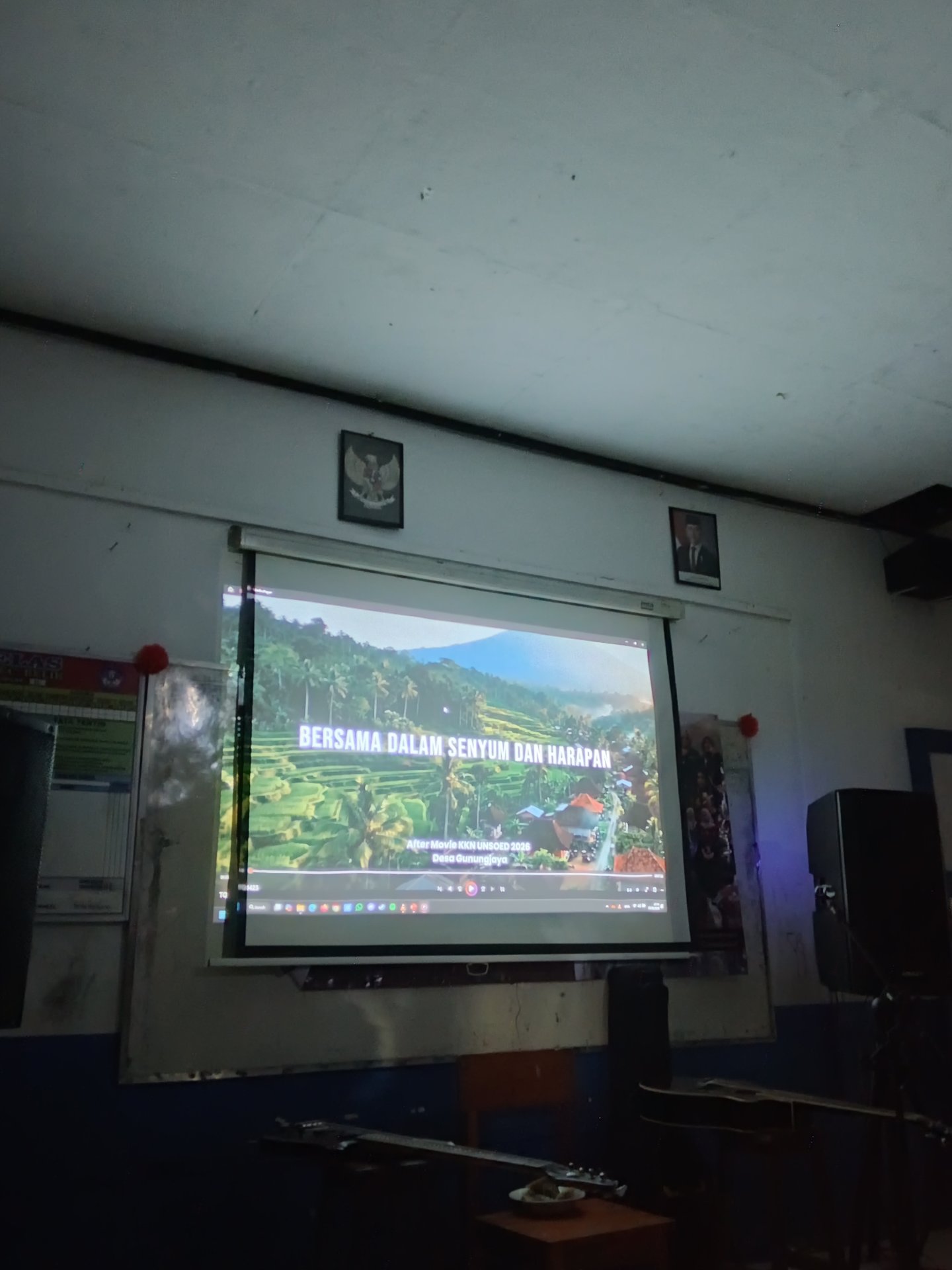 Malam Perpisahan KKN Gunungjaya (Pentas Akustik dan Aftermovie)