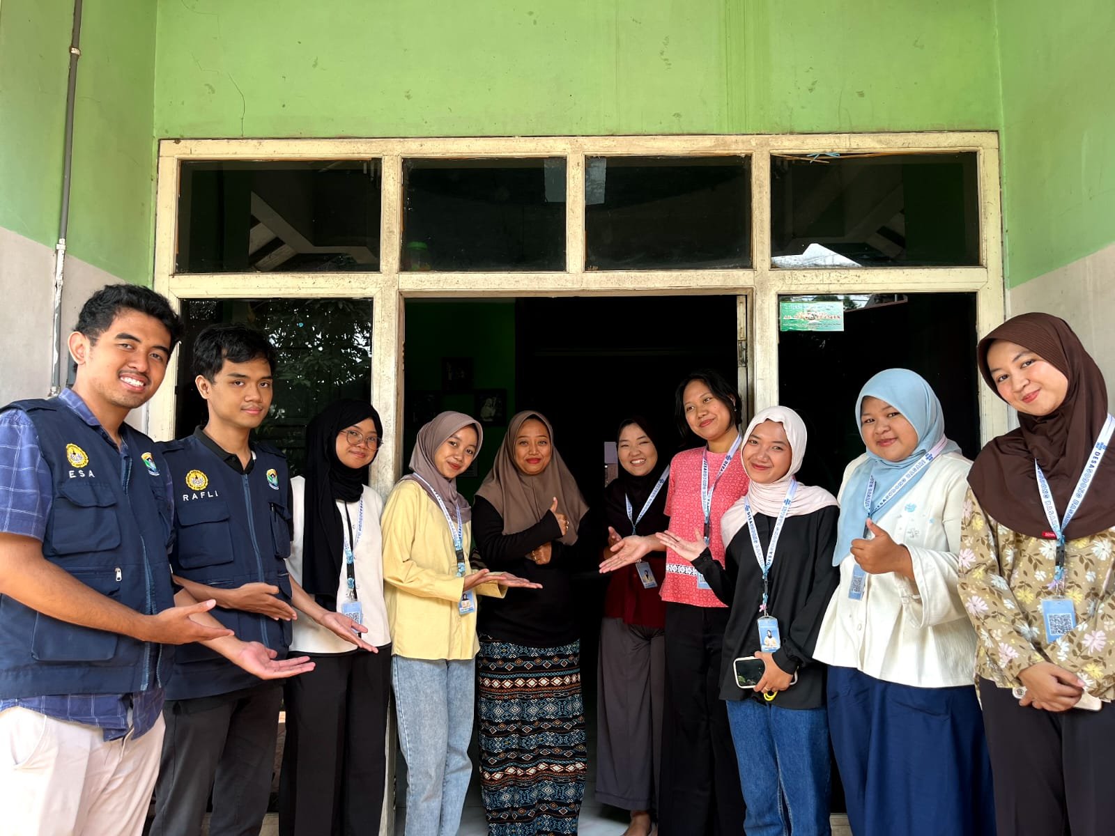 Kkn day 33 - pamitan dengan bu rt dan pj desa sodong