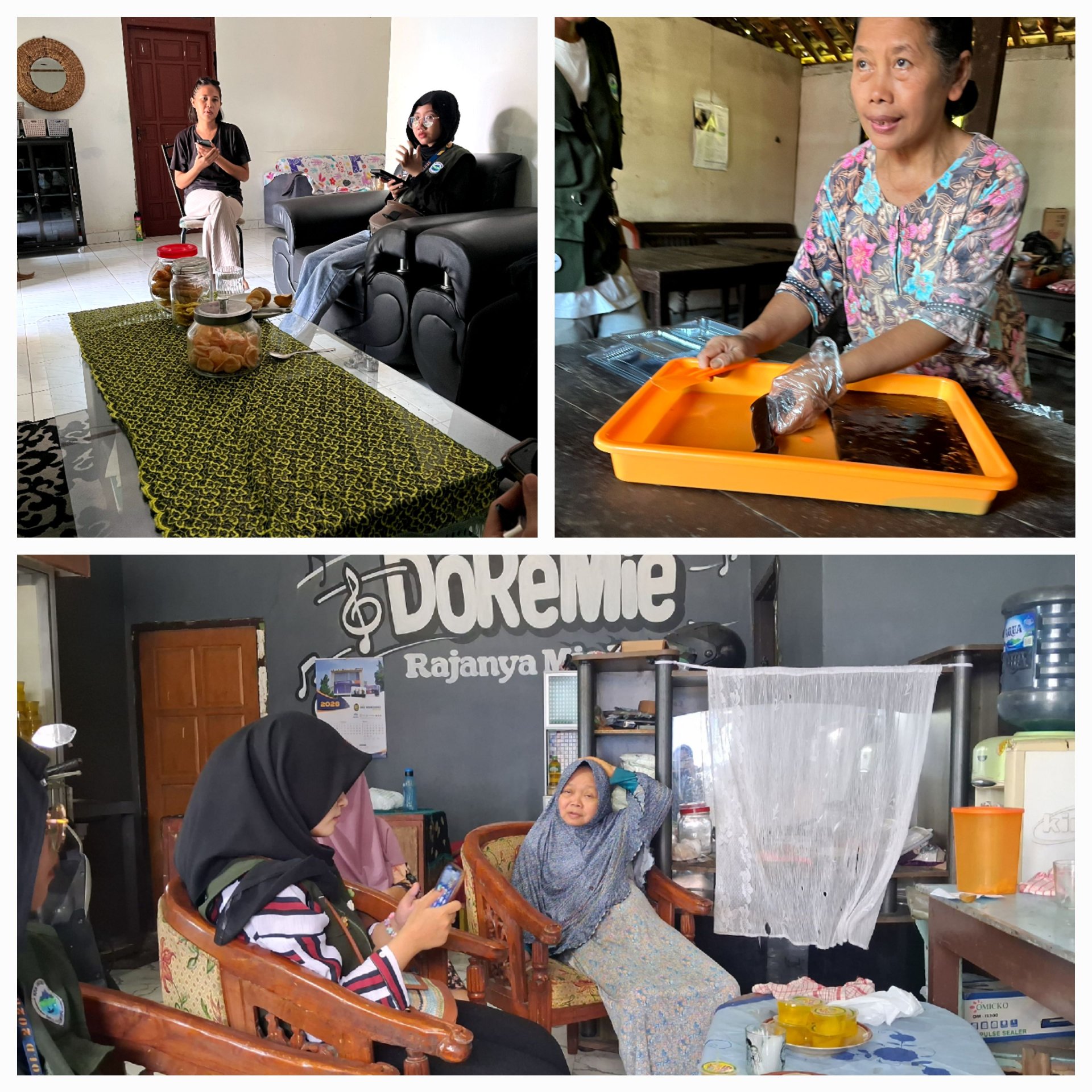 KKN DAY 25 : Pendataan Sertifikasi Halal ke UMKM