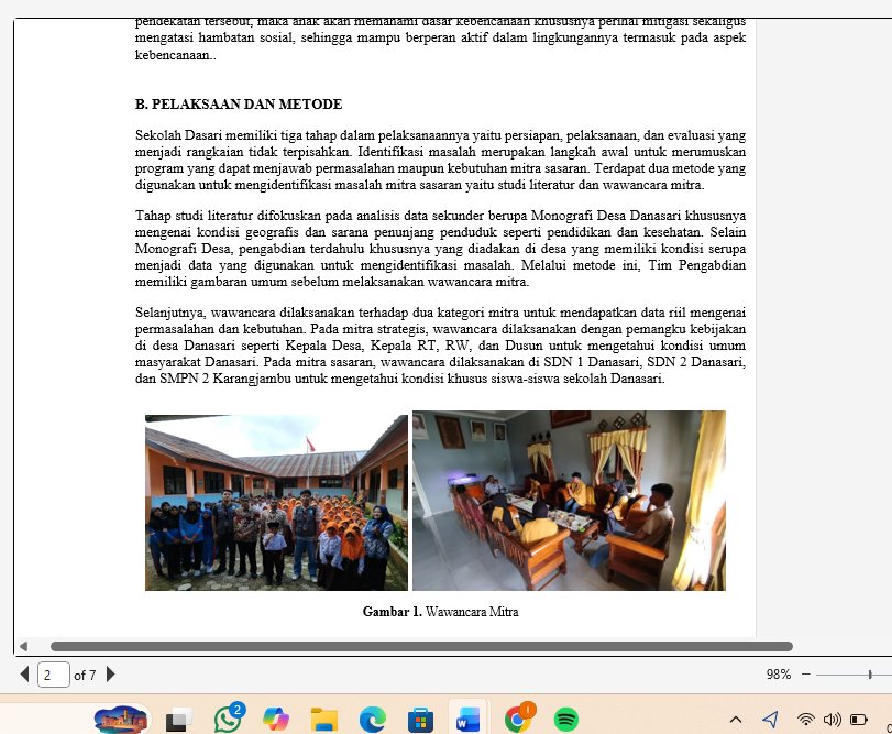 Day 33: Pengerjaan Final Artikel