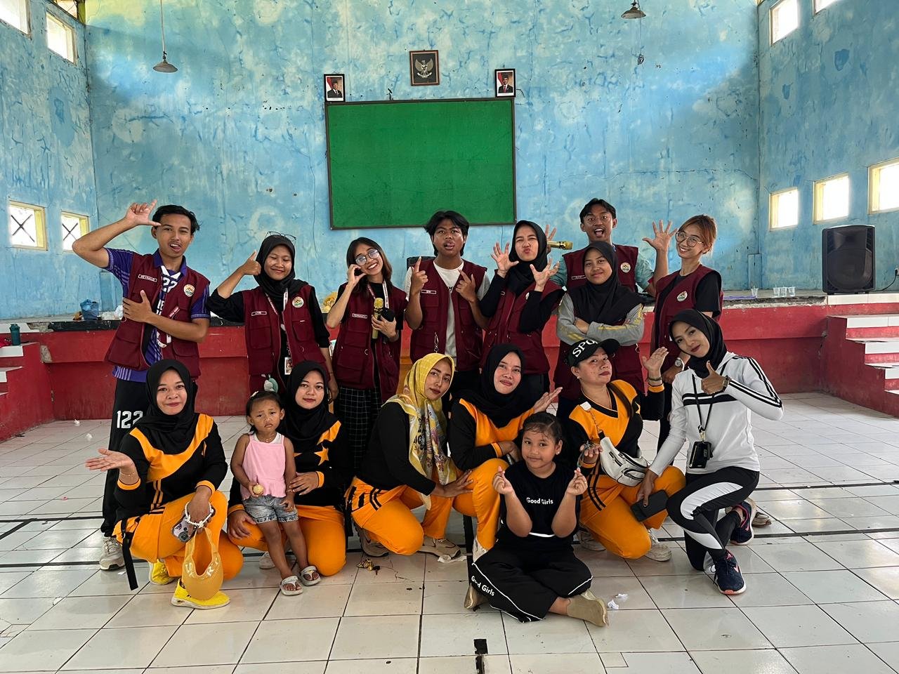 Senam Bersama Masyarakat