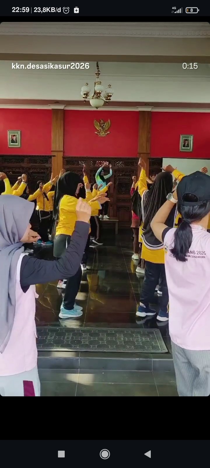 Senam Sehat Masyarakat