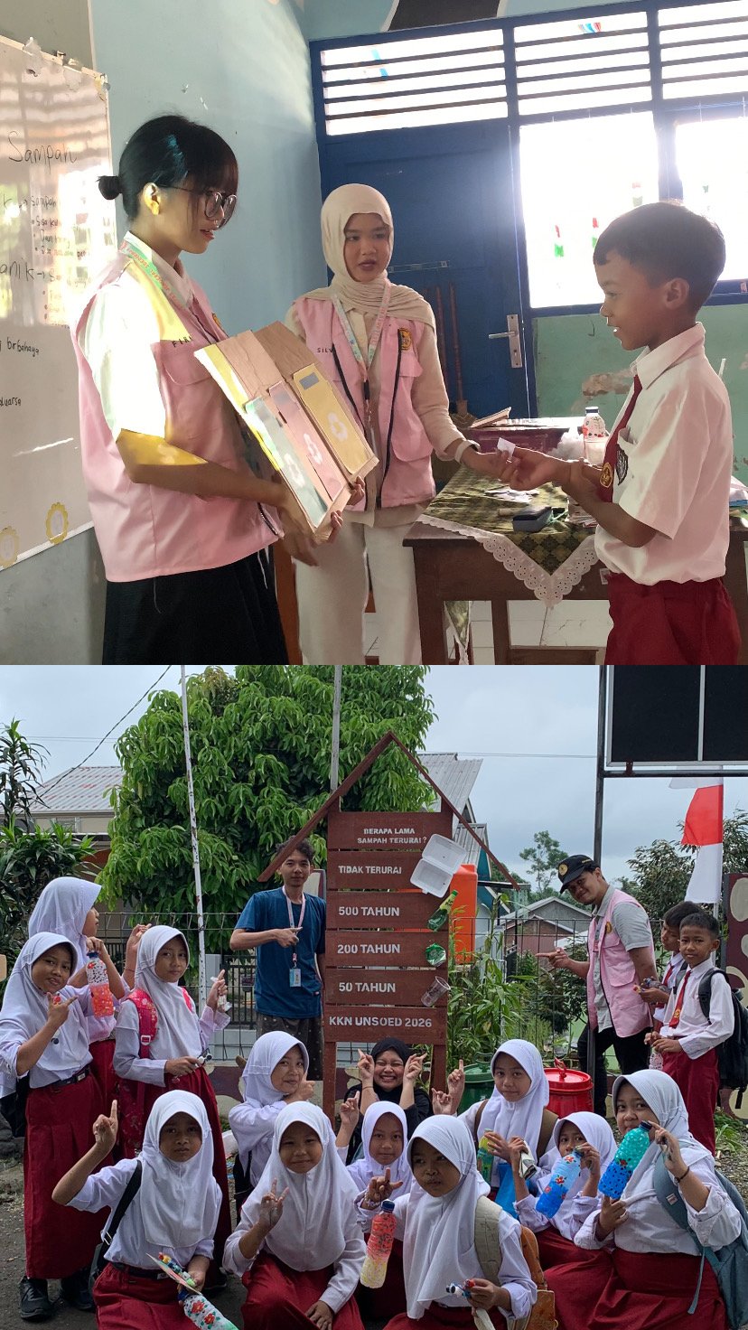 Pendidikan lingkungan dan pengelolaan sampah