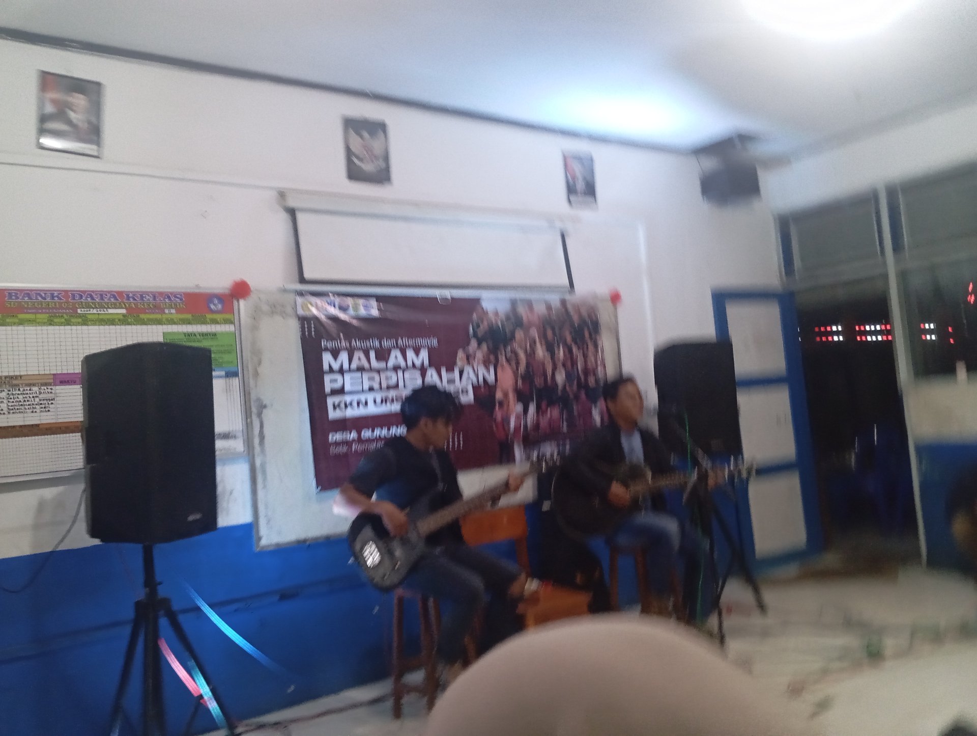 Malam Perpisahan KKN Gunungjaya (Pentas Akustik dan Aftermovie)