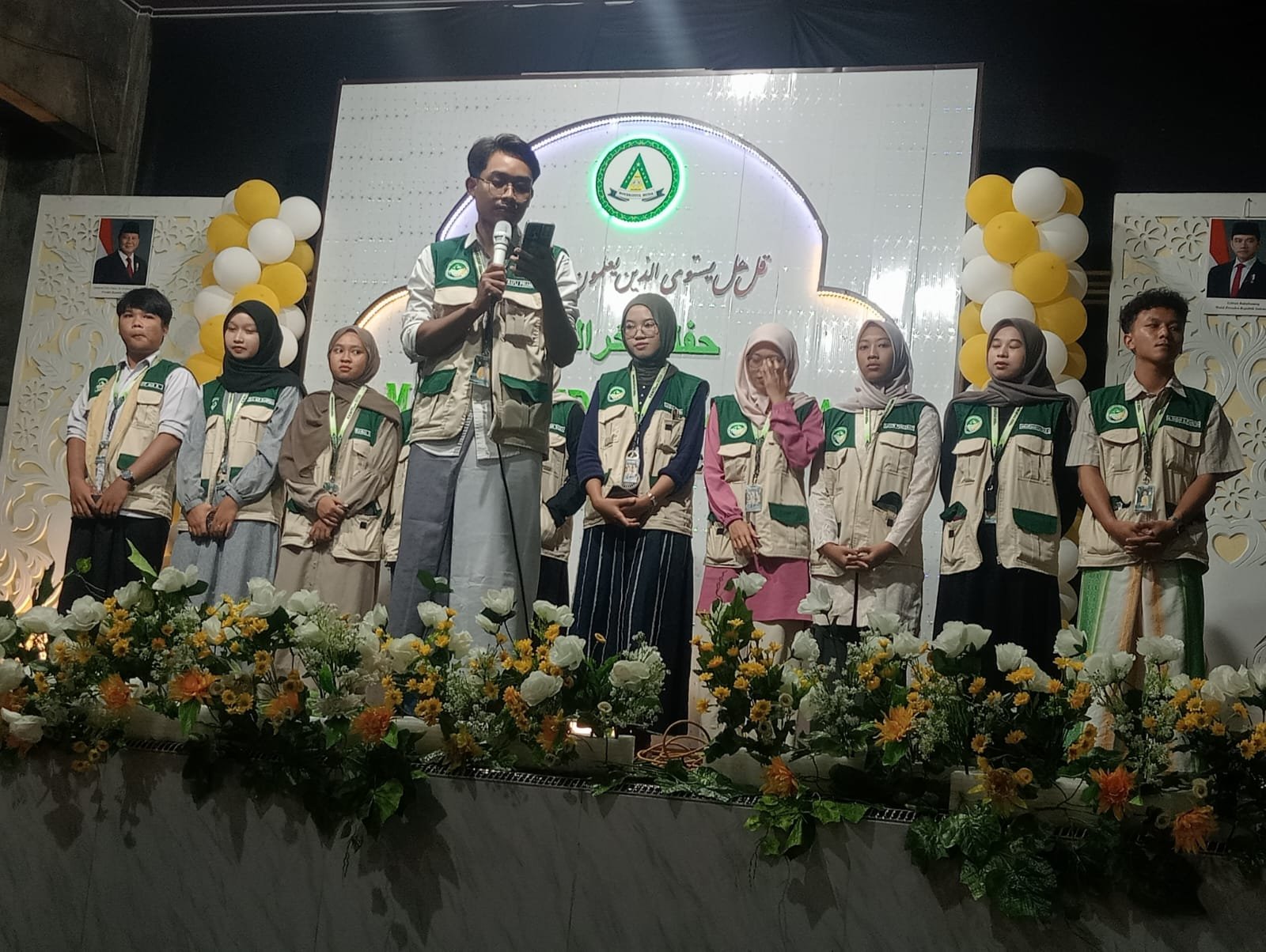 Day 33 KKN Desa Kalisaleh Mengikuti Rangkaian Kegiatan Pawai Ta'aruf