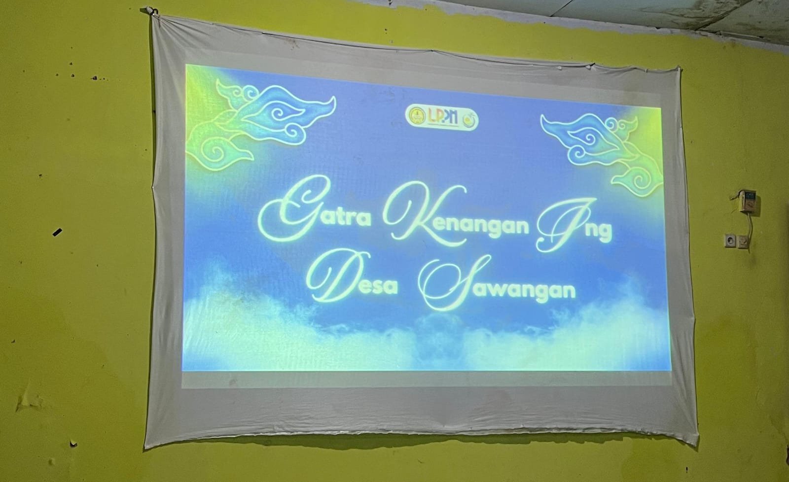 Malam Perpisahan KKN Unsoed Desa Sawangan