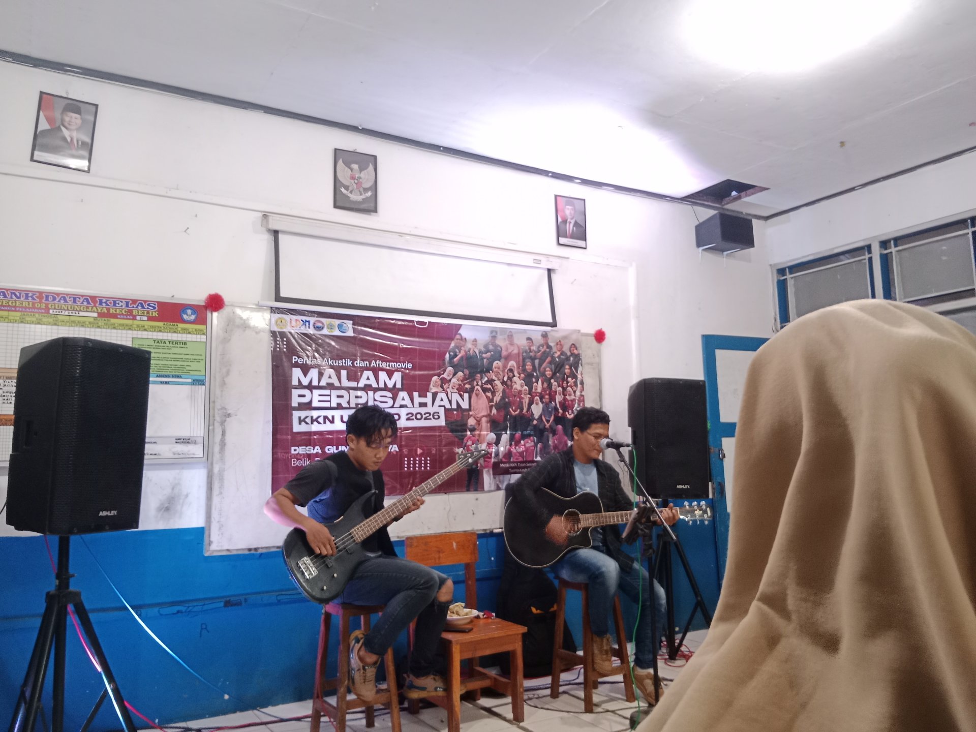 Malam Perpisahan KKN GunungJaya