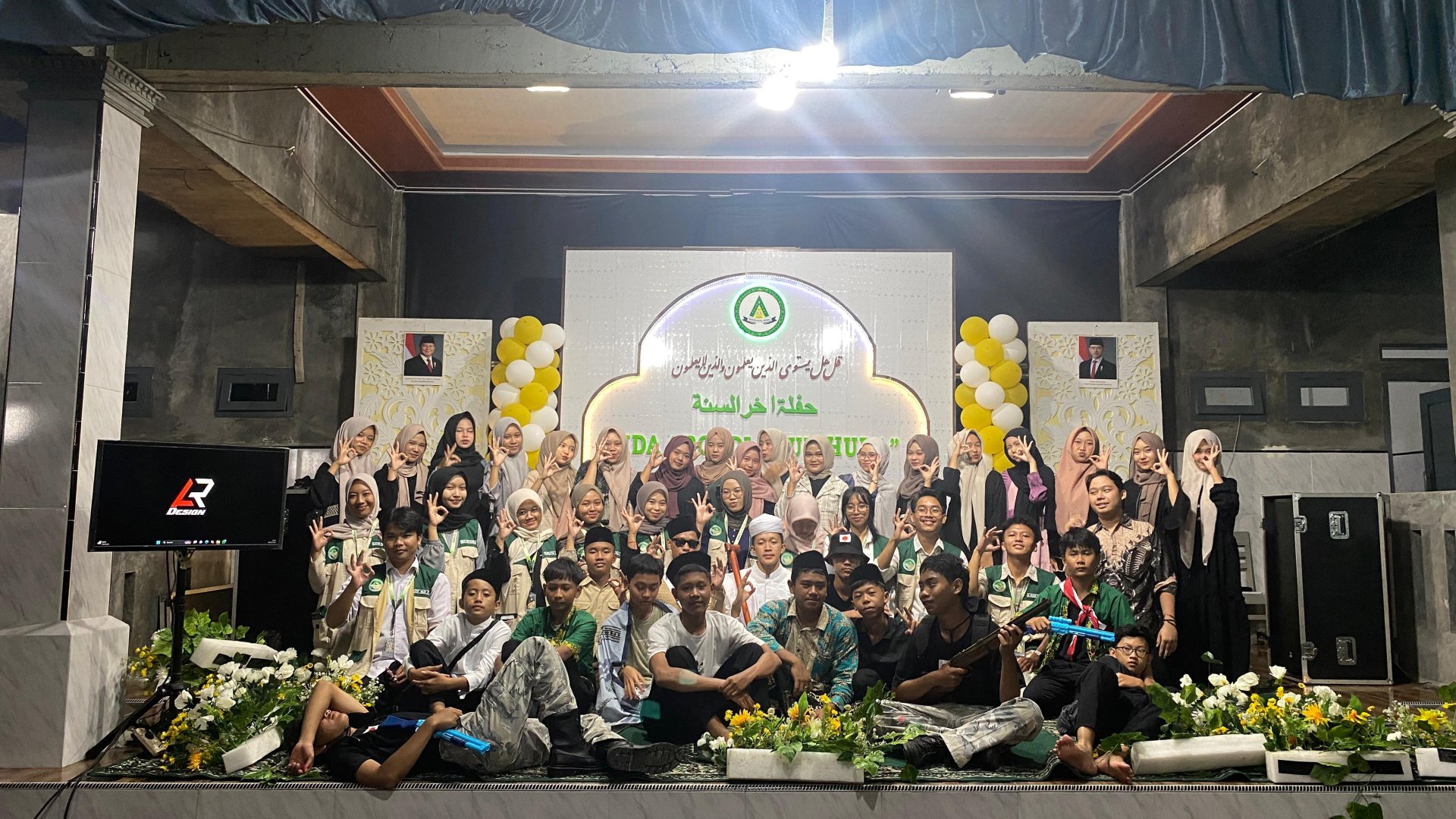 Day 32. Partisipasi Mahasiswa KKN dalam Rangkaian Kegiatan Desa Kalisaleh