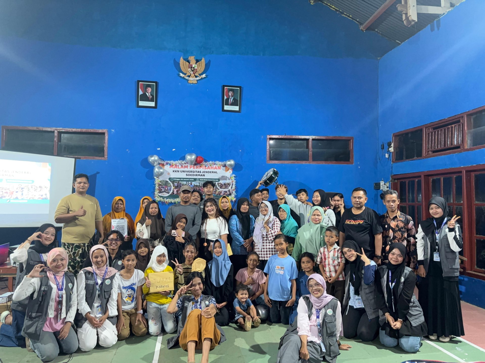 Pelaksanaan Program KKN Hari Ketigapuluh Tiga di Desa Erorejo, Wadaslintang