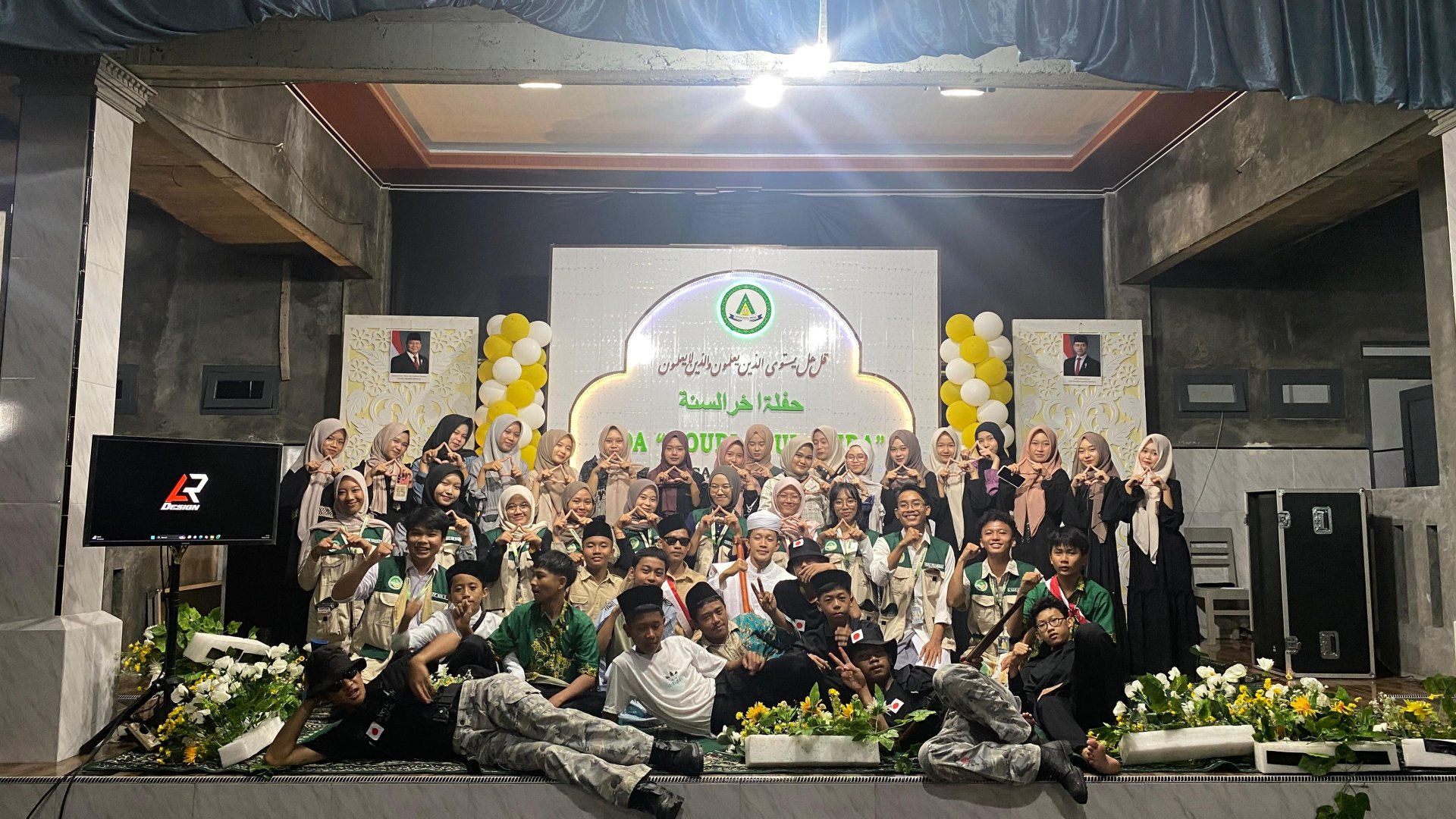 Pawai Taaruf, pemasangan banner UMKM unggulan, dan pensi haflah akhirussanah