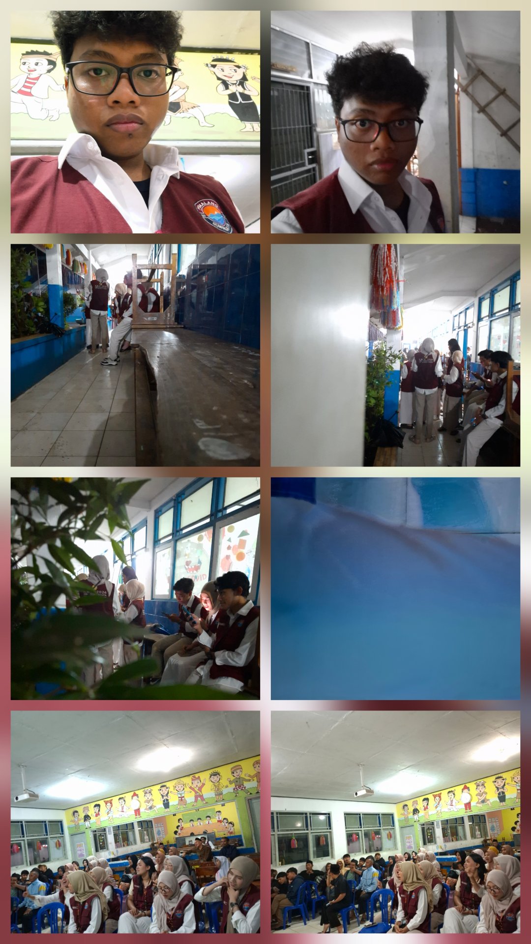 Hari ke 33 tanggal 8 (Malam Perpisahan KKN Gunungjaya (Pentas Akustik dan Aftermovie))