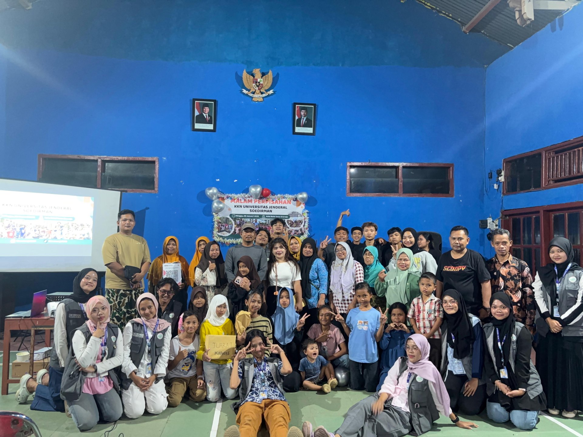 Kegiatan KKN Day 33 di Desa Erorejo