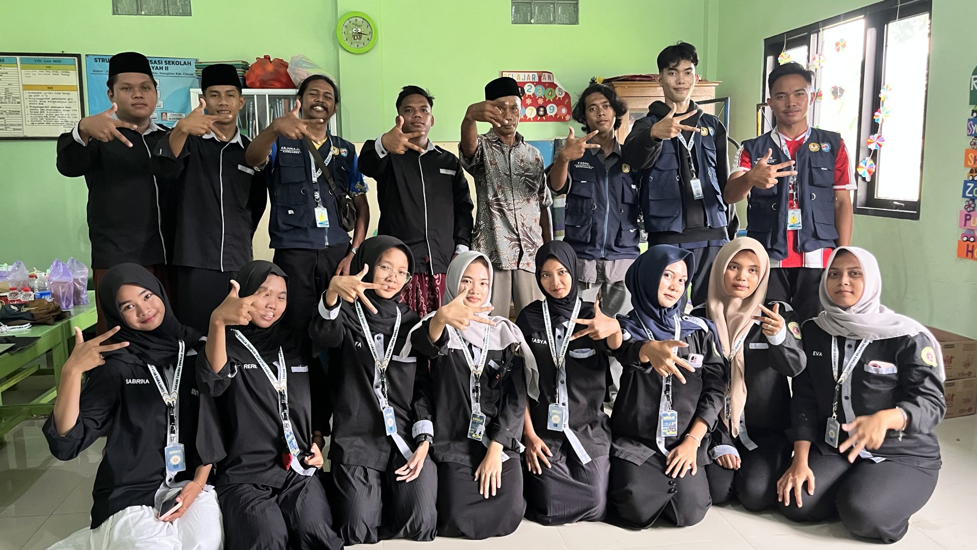 KKN DAY 33 - Menjadi juri Pawai di Dusun Rawa Jarit