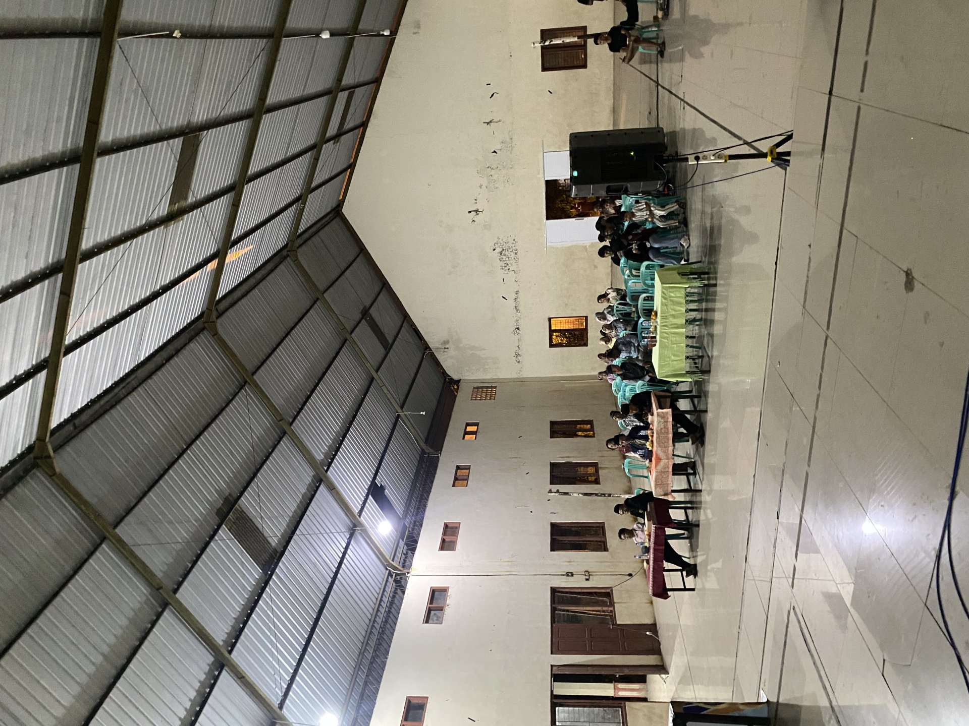 PERESMIAN NAMA GOR DAN MALAM PERPISAHAN