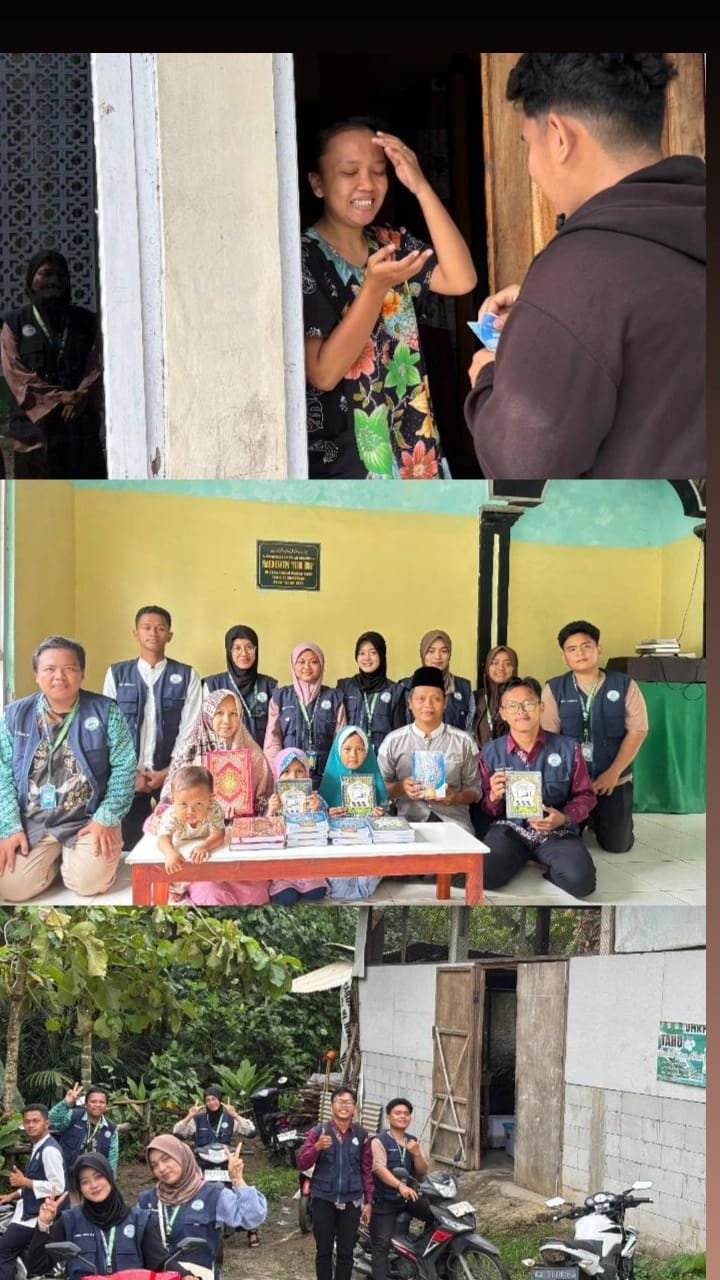 Hari ke-33: Penyebaran Undangan Malam Perpisahan, Penyerahan Alqur'an, Kunjungan ke Pabrik Tahu