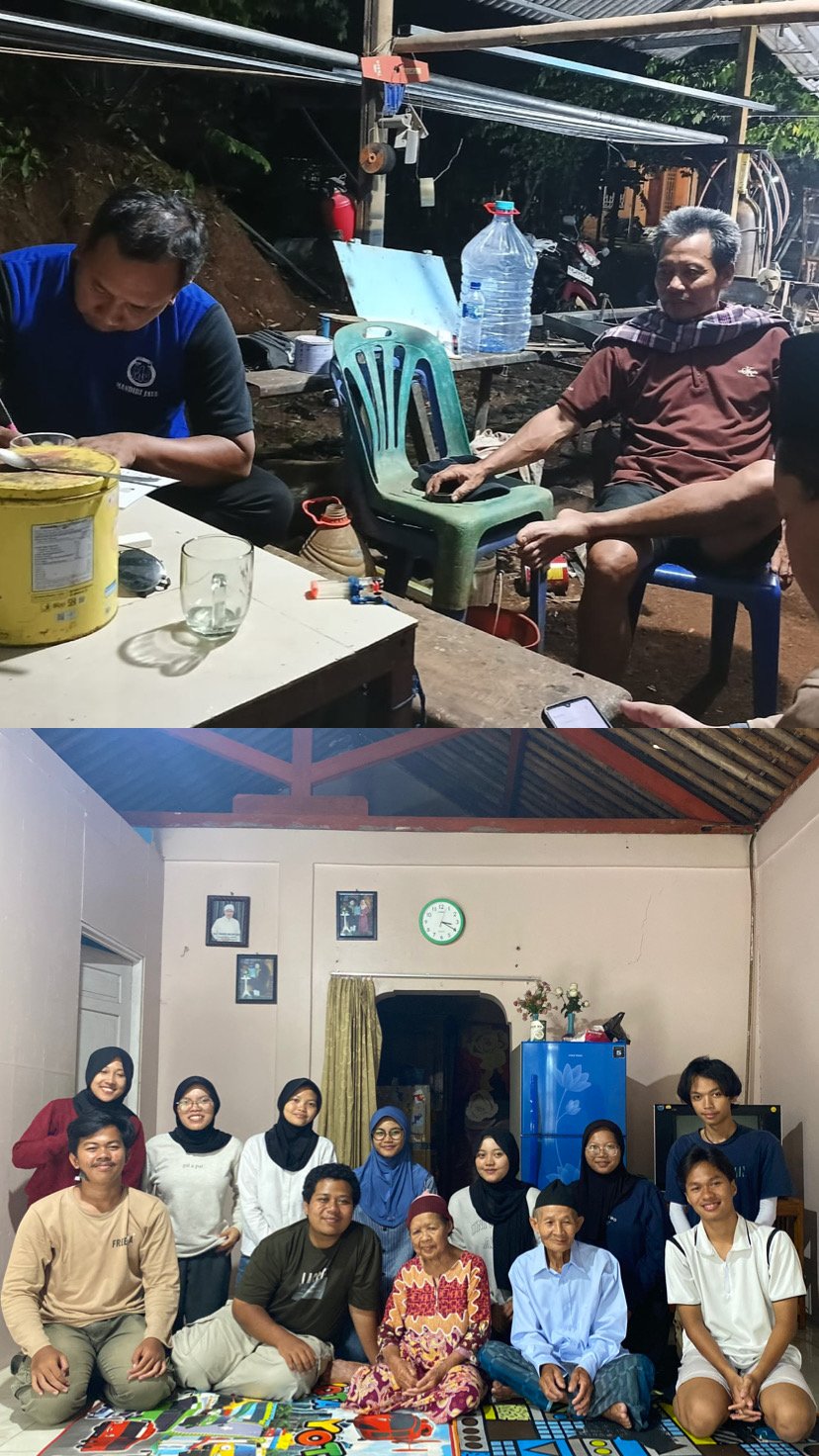 KKN Sumbersari, Kec.Wadaslintang, Kab.Wonosobo - 08 Februari 2026