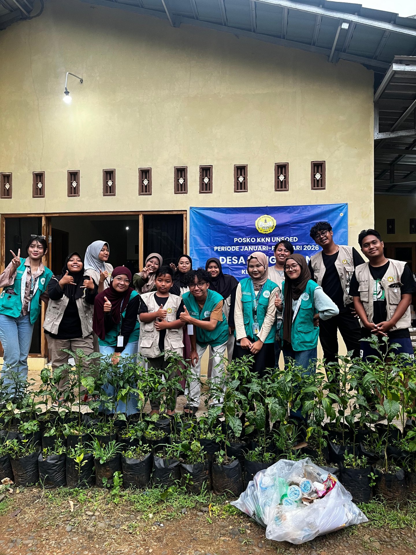 Kunjungan Posko KKN Tanggeran