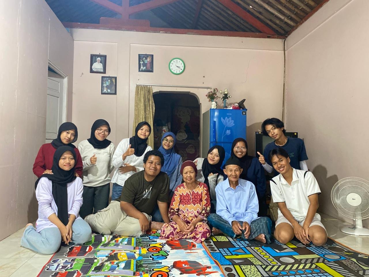 kegiatan KKN tanggal 8 februari 2026 Desa Sumbersari