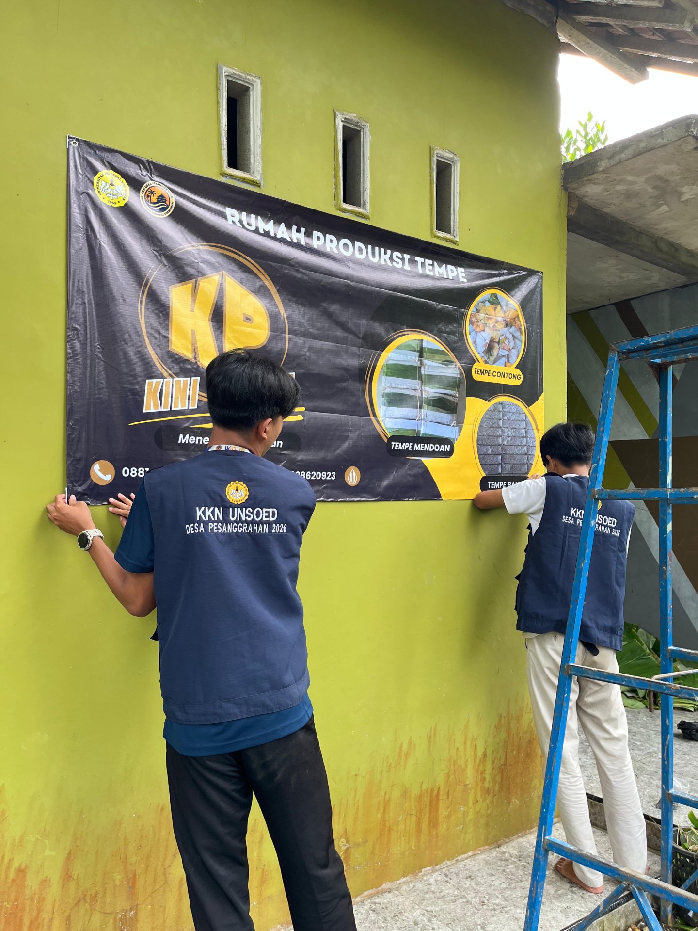 Kegiatan Hari Ke-31 | Penampingan UMKM