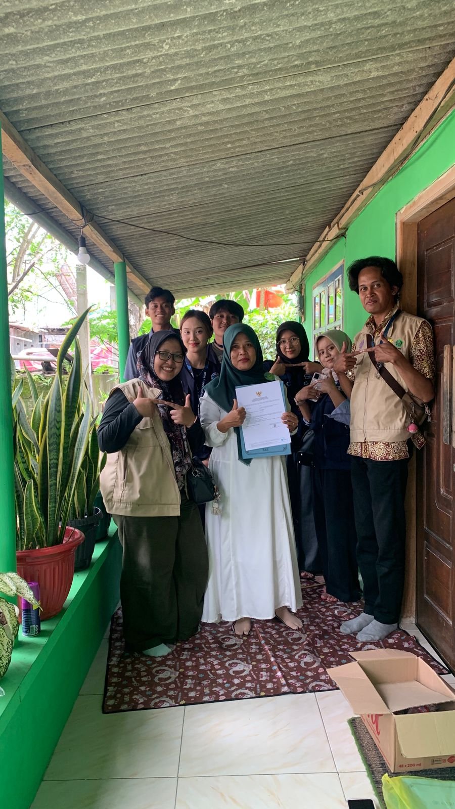 Penyerahan NIB ke UMKM