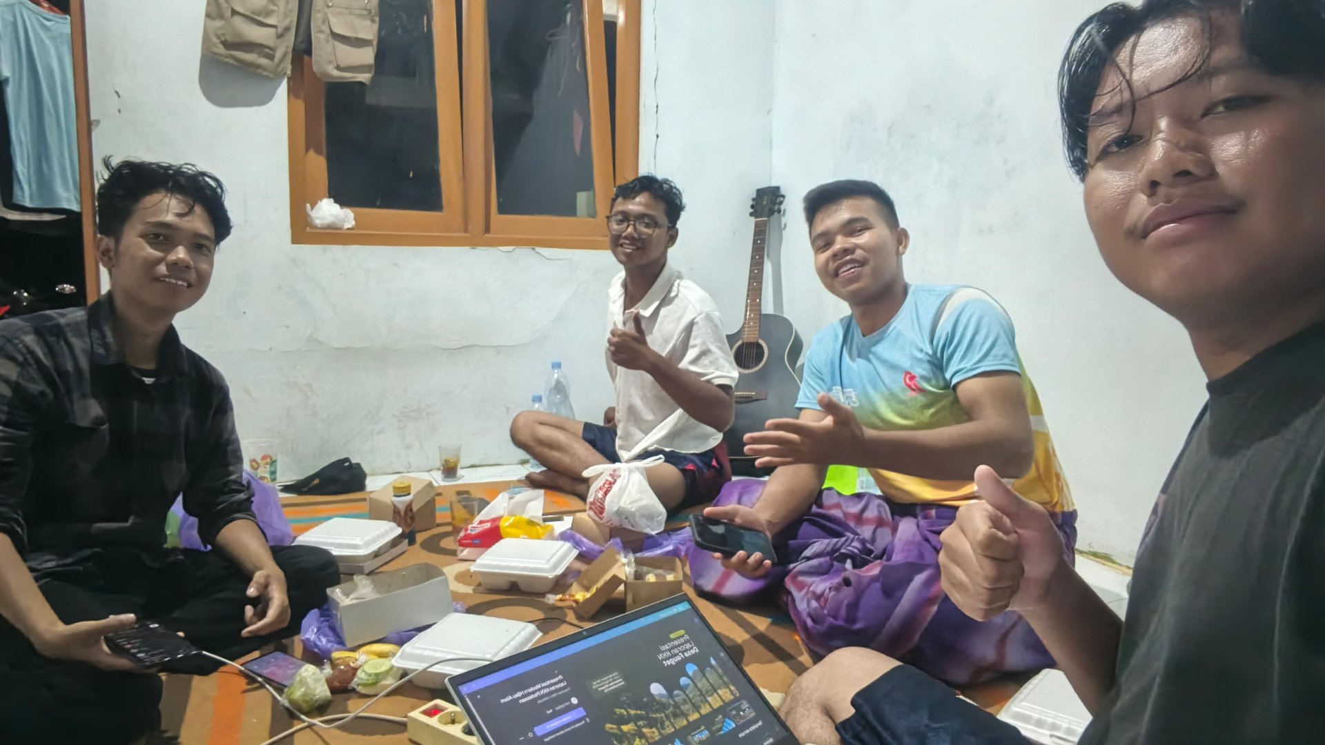 Rapat persiapan perpisahan