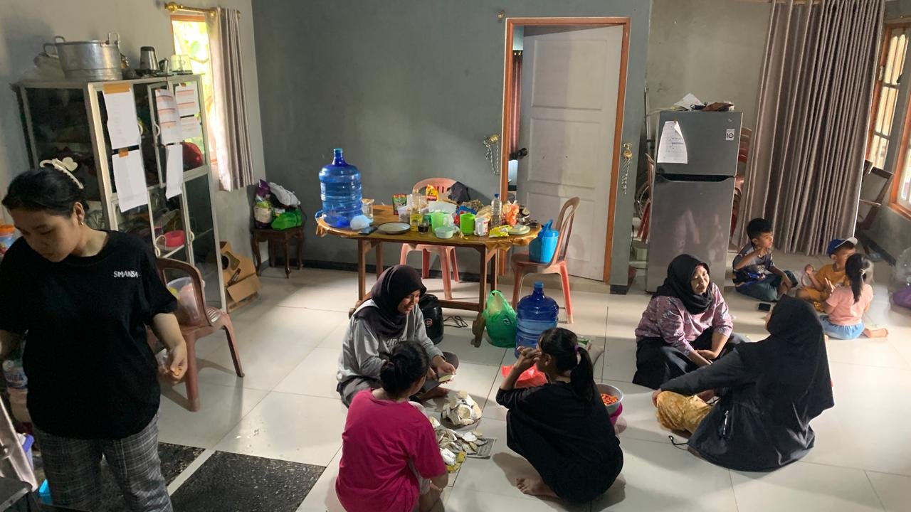 Masak untuk Acara Perpisahan KKN