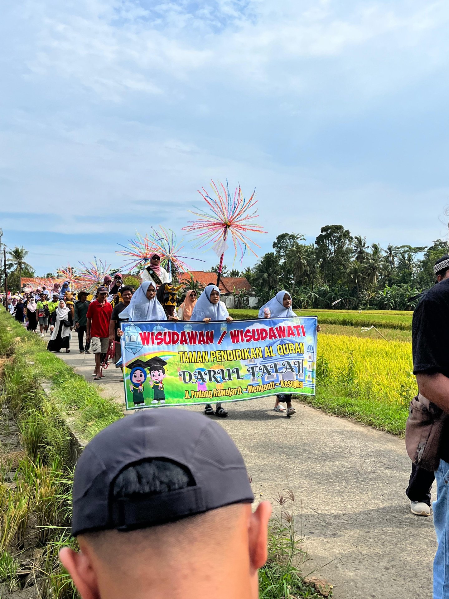 KKN DAY 33: Penjurian Pawai Dusun Rawa Jarit