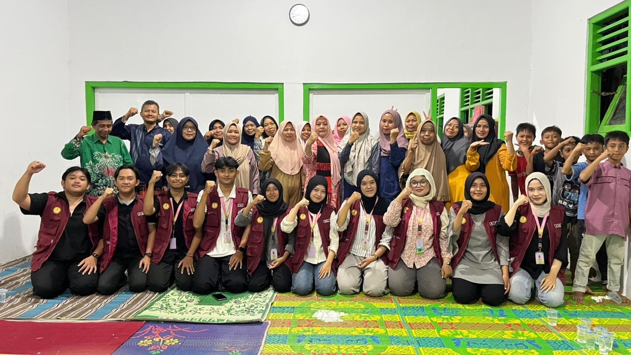 Perpisahan dengan Warga Desa Tanalum