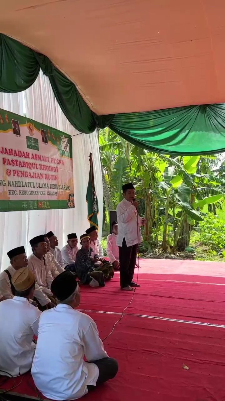 DAY 33 KKN DESA SLARANG, KEC. KESUGIHAN, KAB. CILACAP