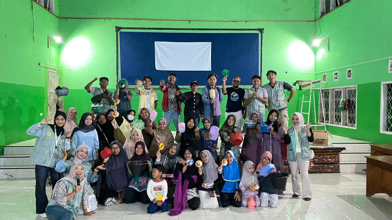 Malam Perpisahan KKN Unsoed di Aula Balai Desa