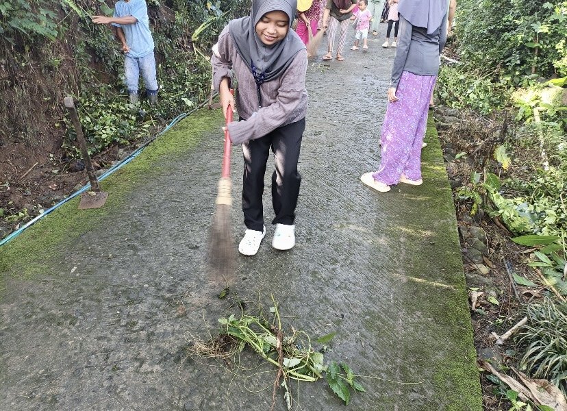 HARI KE-33 KEGIATAN KKN DESA KARANGANYAR