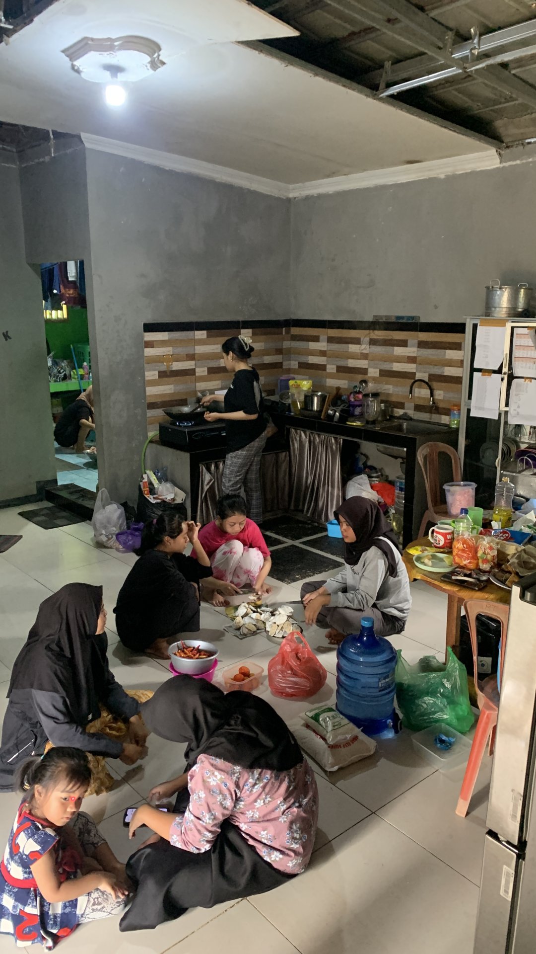 Masak untuk Acara Perpisahan KKN