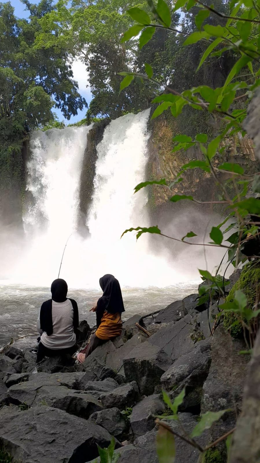 Revitalisasi tempat wisata Curug Bengkawah