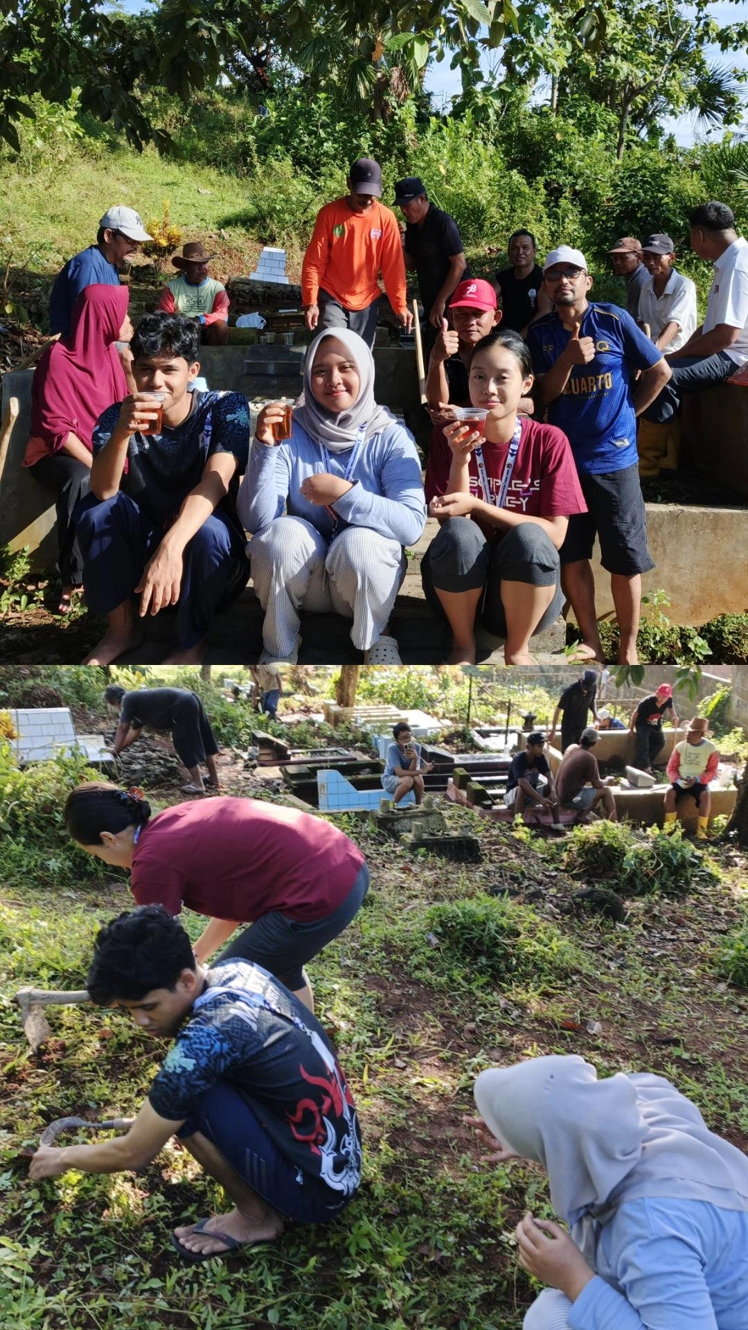 Kegiatan Hari Ke 33 | Kerja Bakti