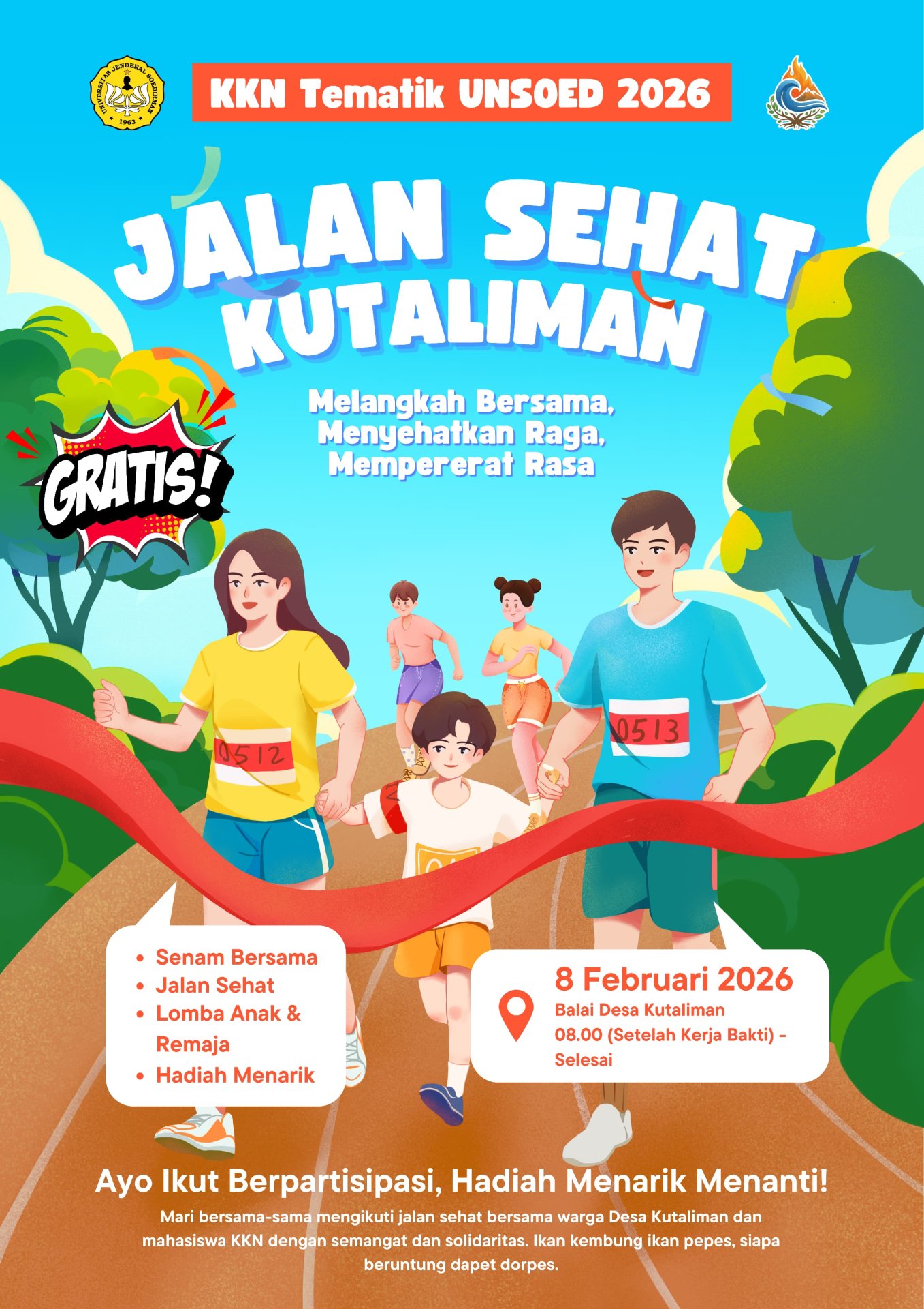 Hari Ketiga puluh tiga KKN di Desa Kutaliman